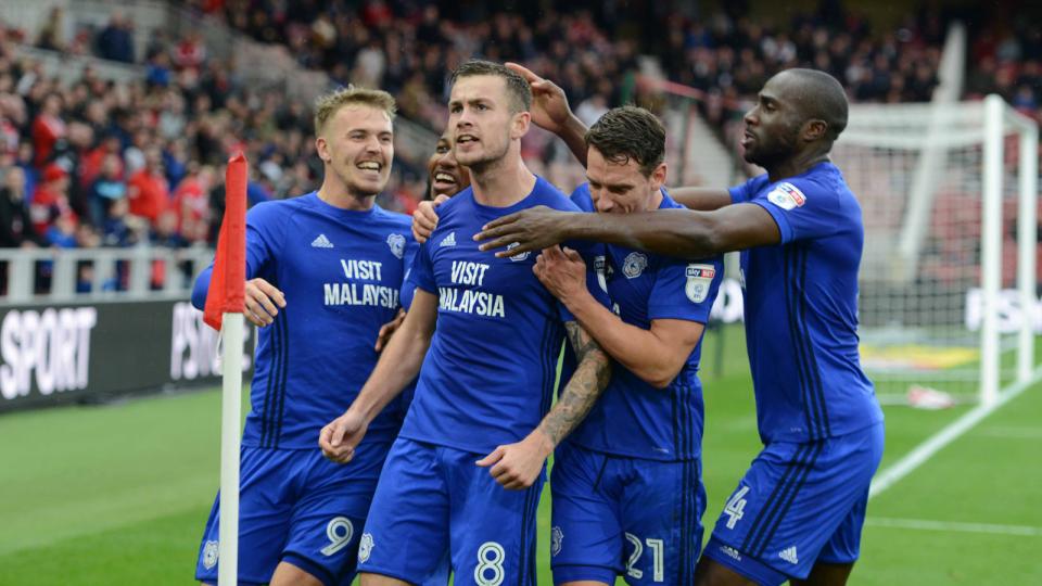 Middlesbrough vs. Cardiff City