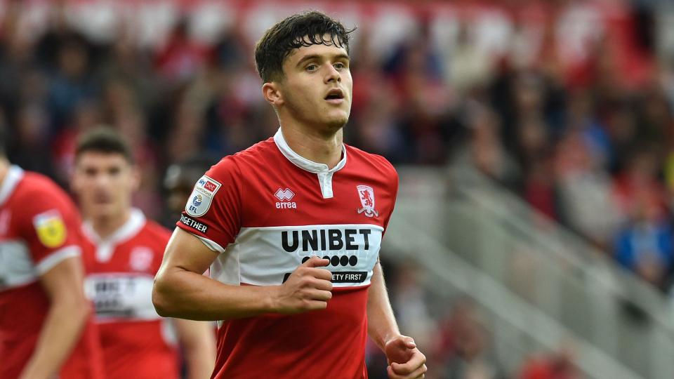 Ryan Giles, former City loanee...