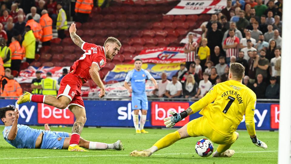 Riley McGree, Middlesbrough midfielder...