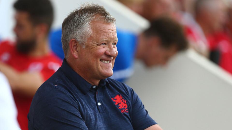 Chris Wilder, Boro boss...