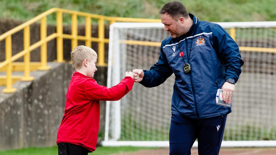 Gavin Chesterfield will join the Bluebirds on November 14th, as the new Academy Manager...