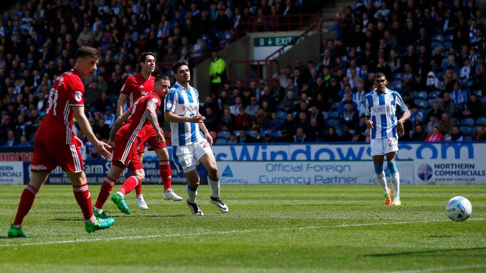 Huddersfield Town vs. Cardiff City