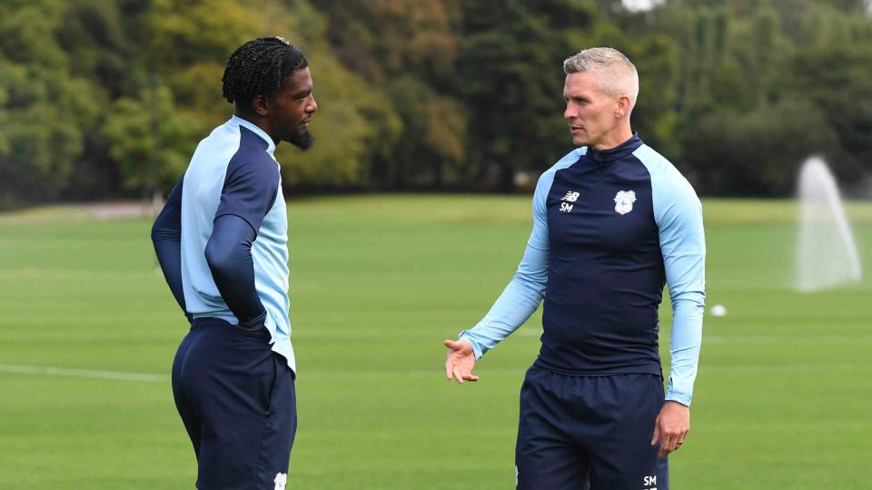 Steve Morison, Cedric Kipre