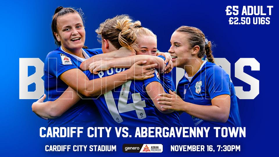 The Bluebirds will host Abergavenny at CCS...