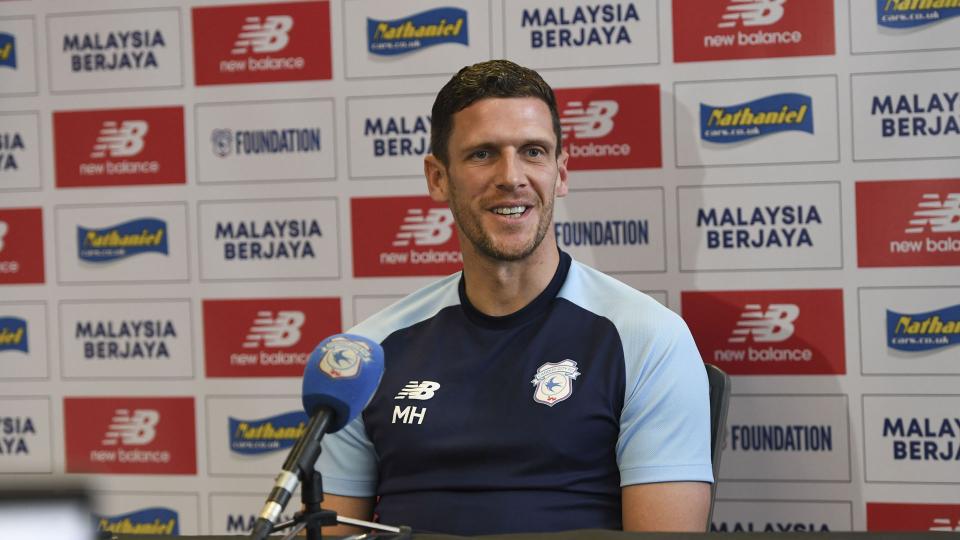 Mark Hudson spoke to the press on Thursday afternoon...