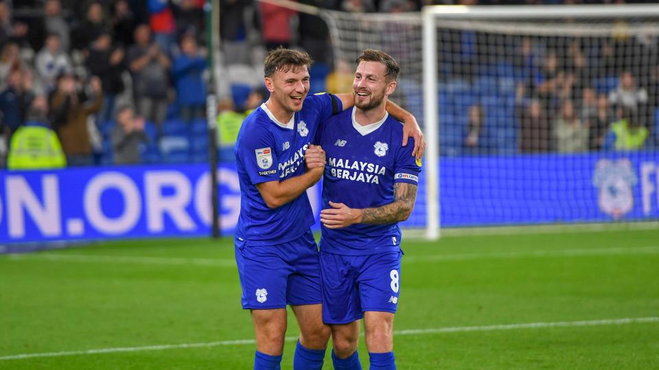 Mark Harris and Joe Ralls