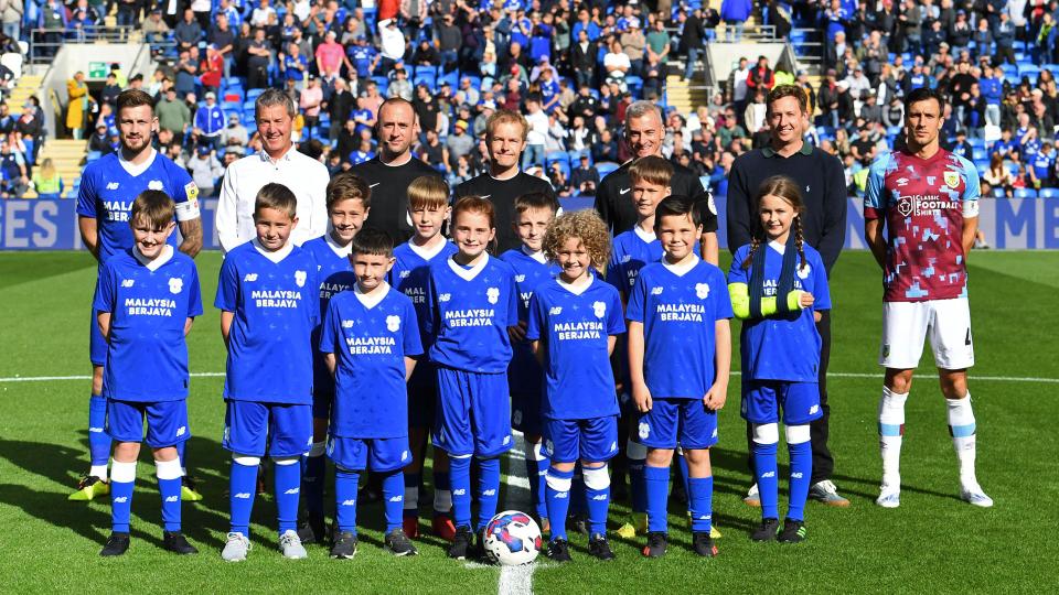 Our match sponsors for the game with Burnley...