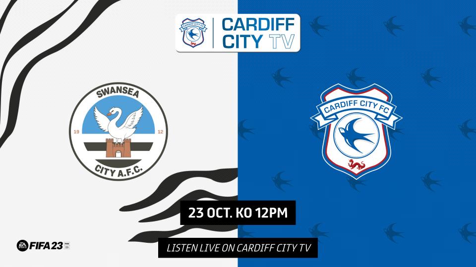 Swansea City TV Graphic