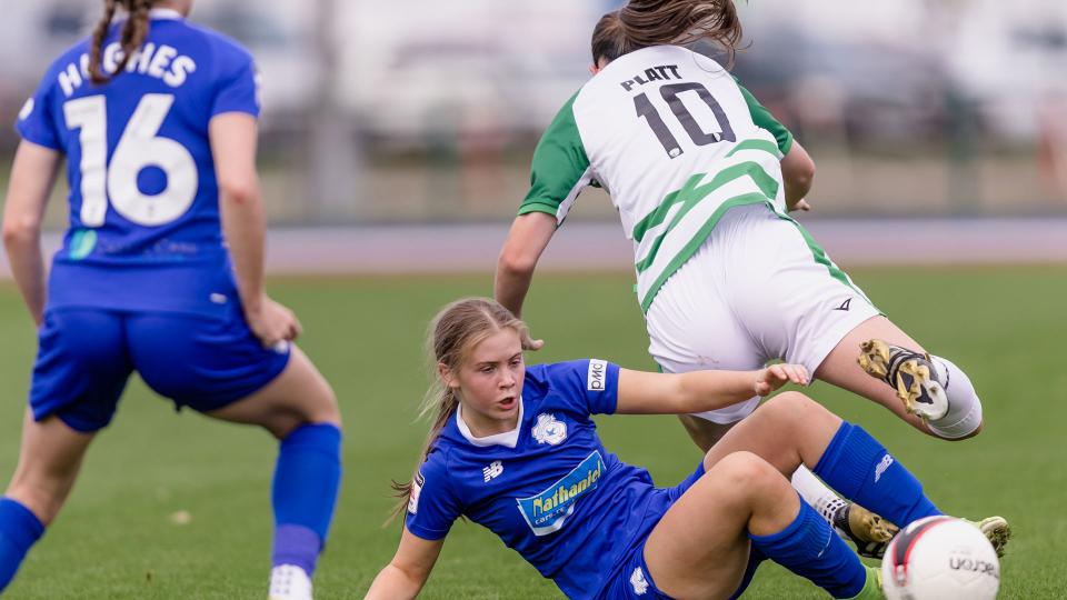 It was a competitive battle at Cardiff International Sports Campus on Sunday...