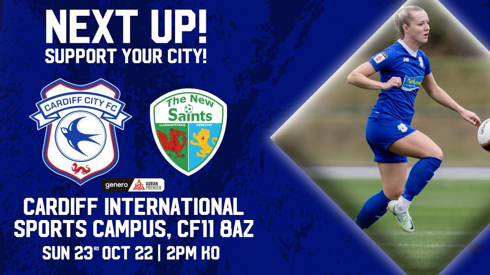 The Bluebirds host TNS this Sunday...