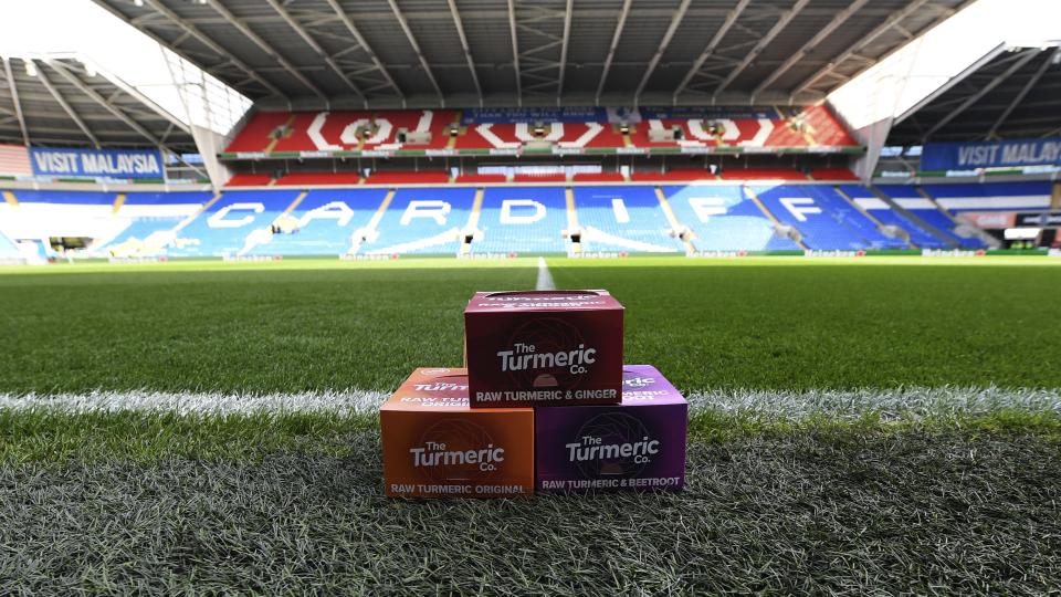 Turmeric Co. and the Bluebirds have linked up once again...