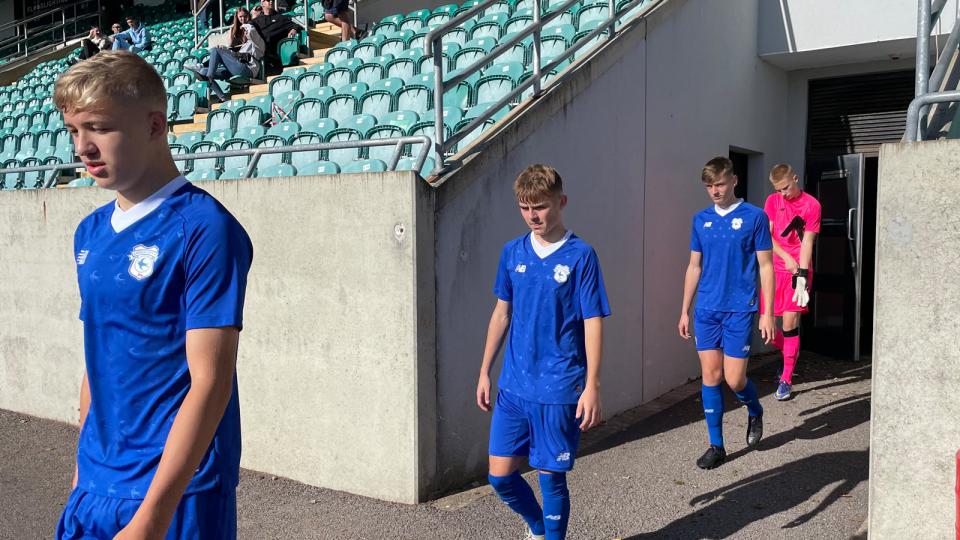Cardiff City U18 vs. Forest Green Rovers