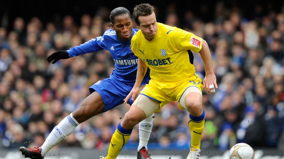 Didier Drogba, Gavin Rae