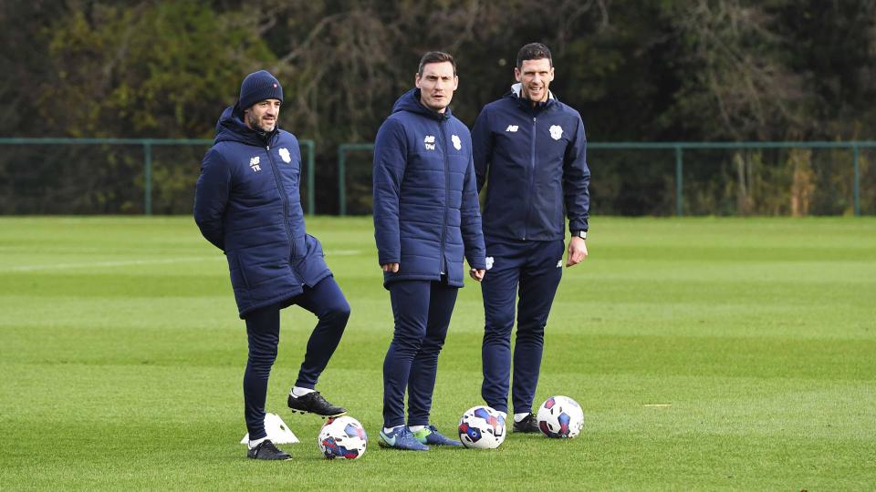 Mark Hudson, Tom Ramasut & Dean Whitehead...