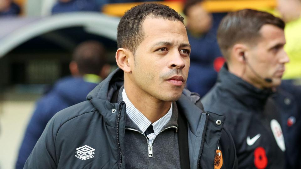 Hull City boss Liam Rosenior...