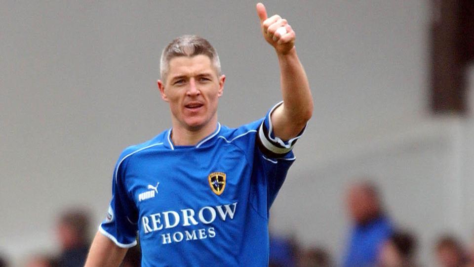 Graham Kavanagh, former City captain...