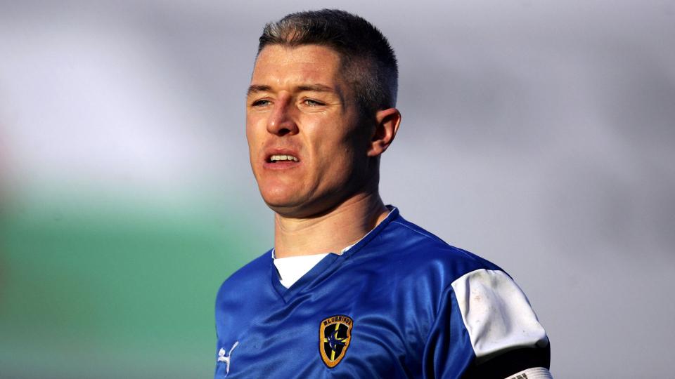 Graham Kavanagh, former City captain...