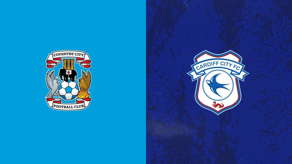 Coventry City vs. Cardiff City...