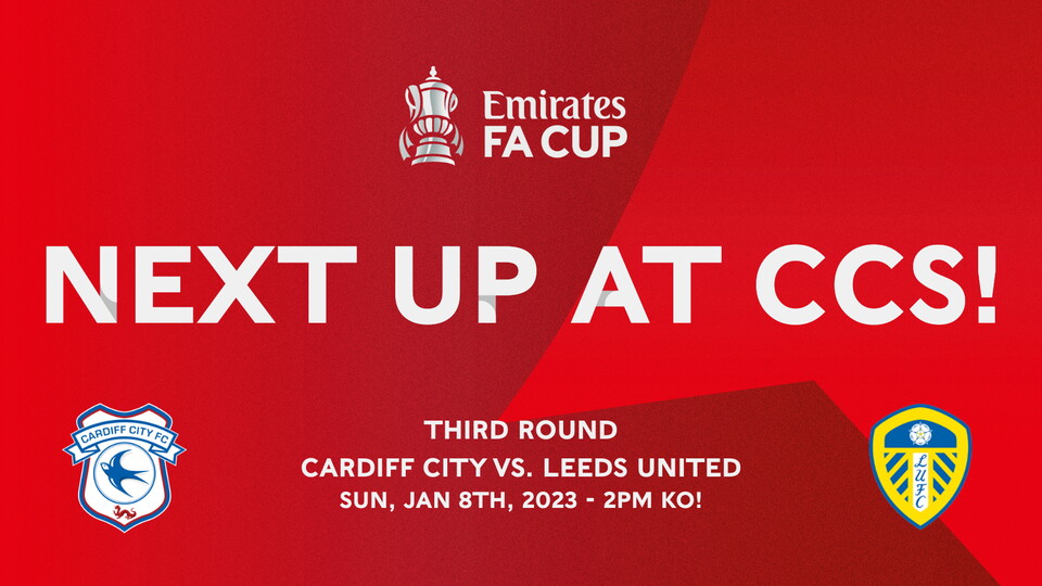 Next up at CCS - City vs. Leeds United...