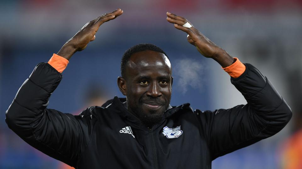 Albert Adomah does the Ayatollah...