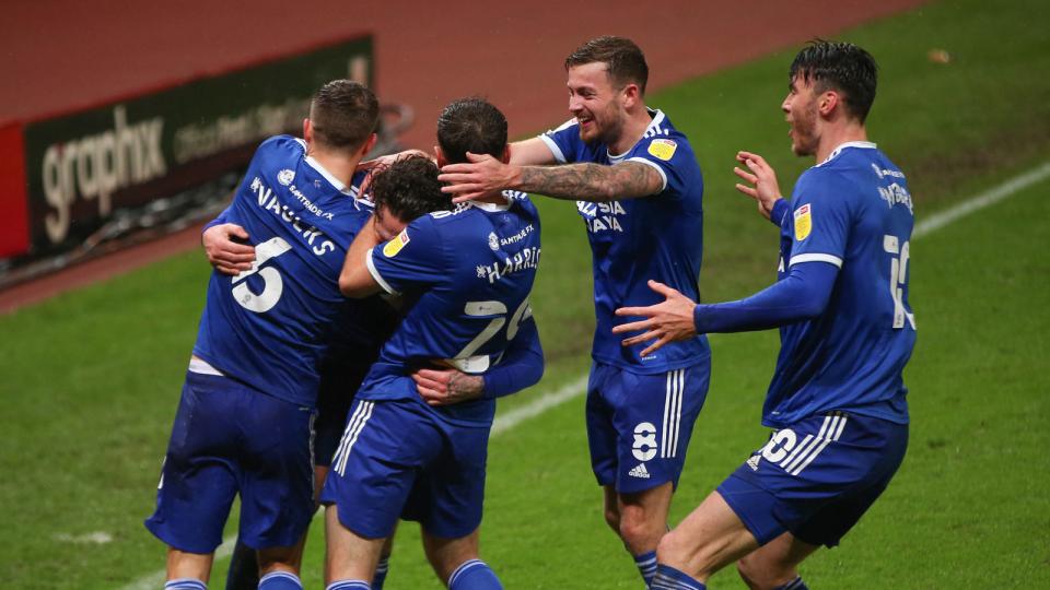 Stoke City 1-2 Cardiff City