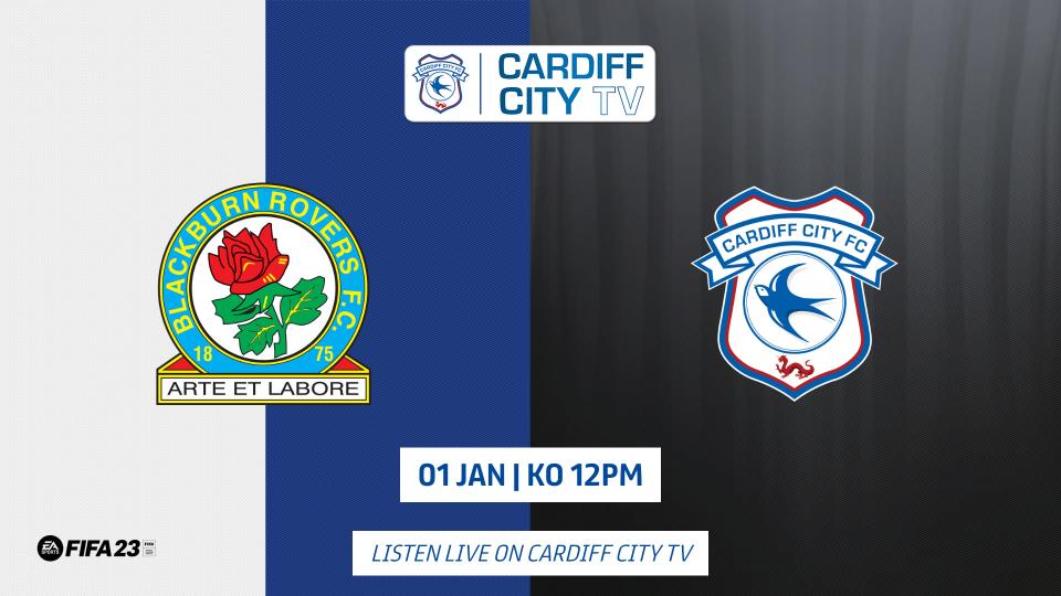 Cardiff City TV graphic