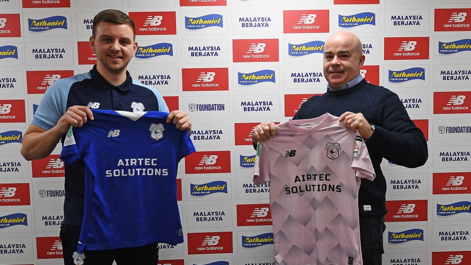 Airtec sponsor Cardiff City FC Women...