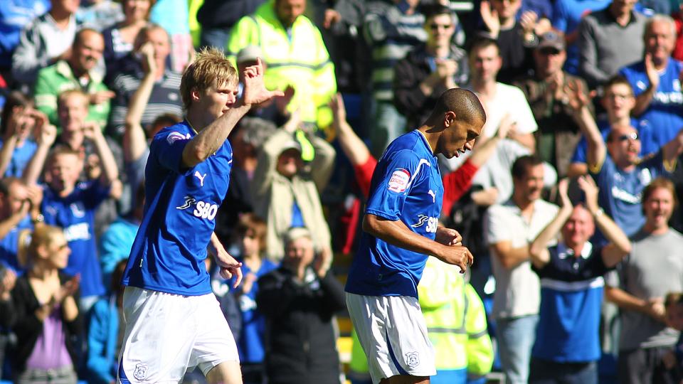 Andy Keogh & Jay Bothroyd