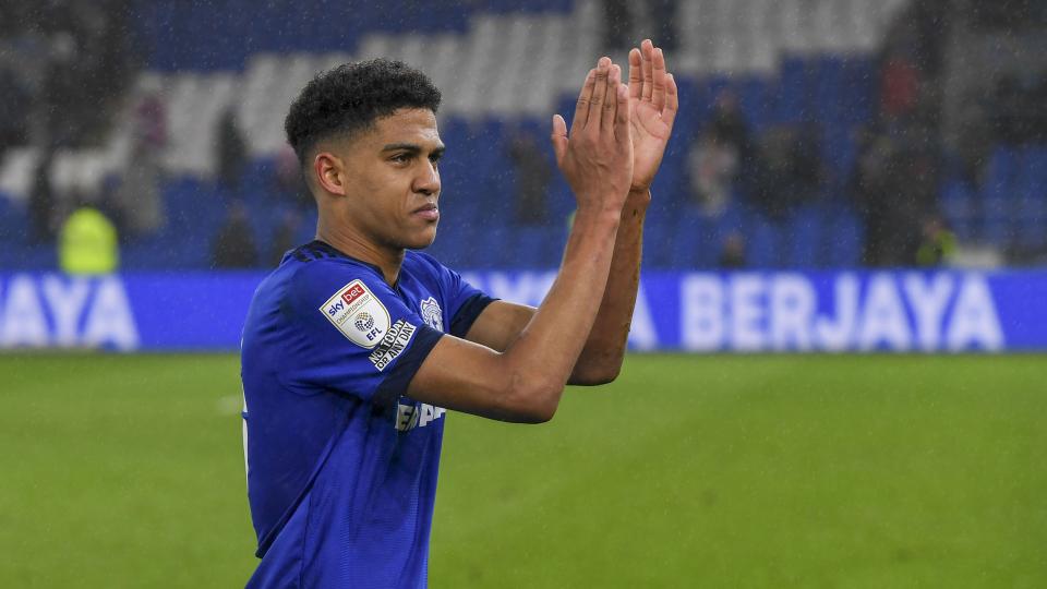 Cody Drameh, former City loanee...