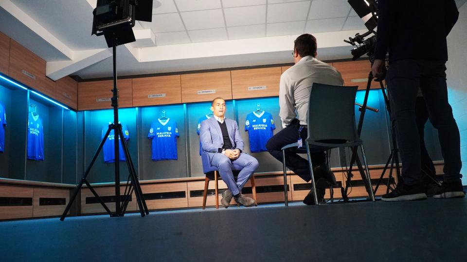 Sabri Lamouchi's first interview as City boss...