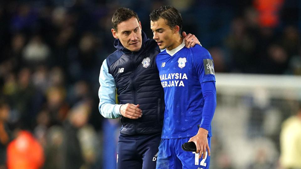 Dean Whitehead and Tom Sang...