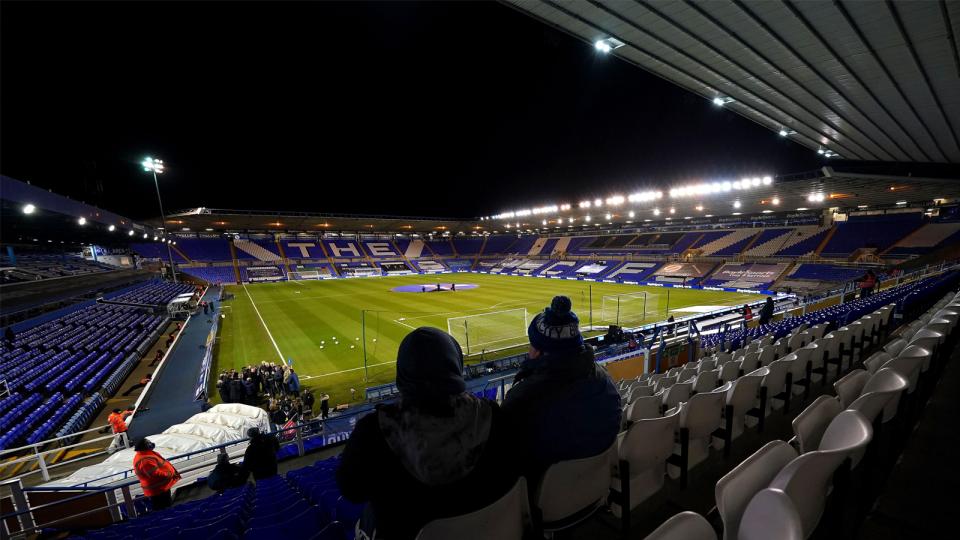 St Andrew's Stadium