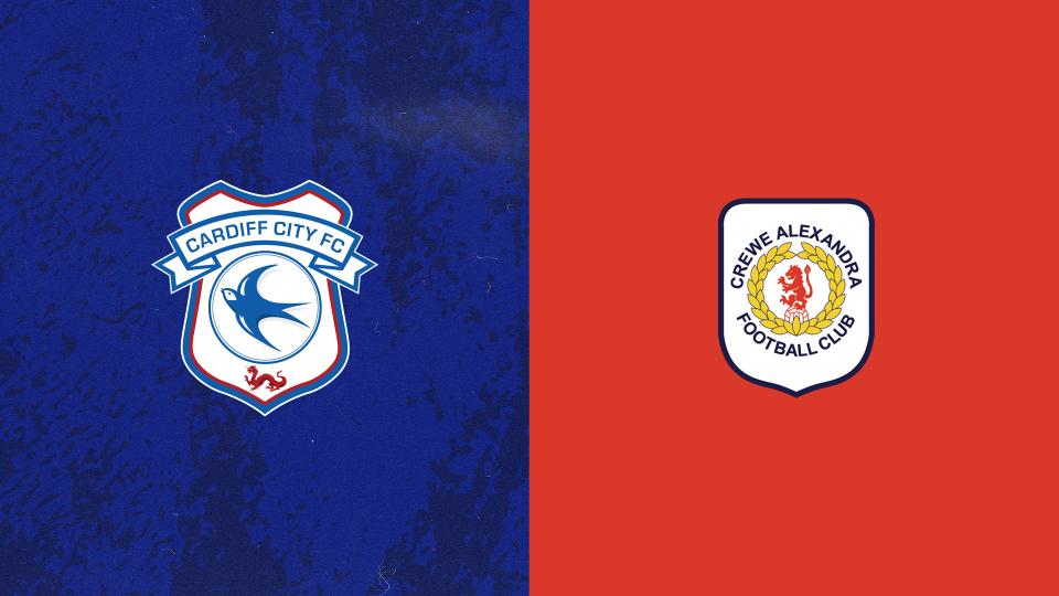 Cardiff City vs. Crewe Alexandra