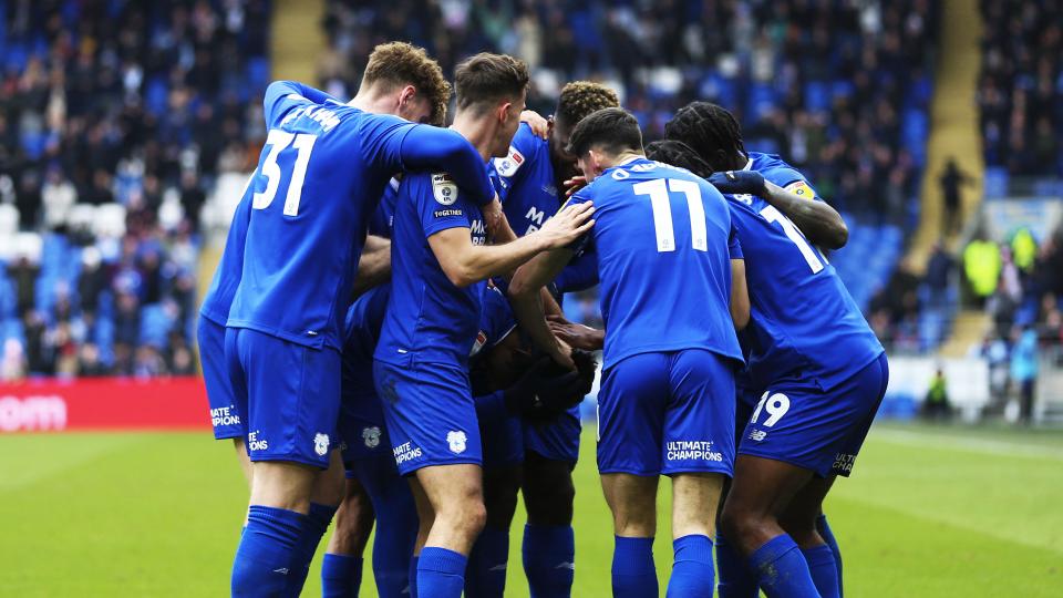 The Bluebirds celebrate at CCS!