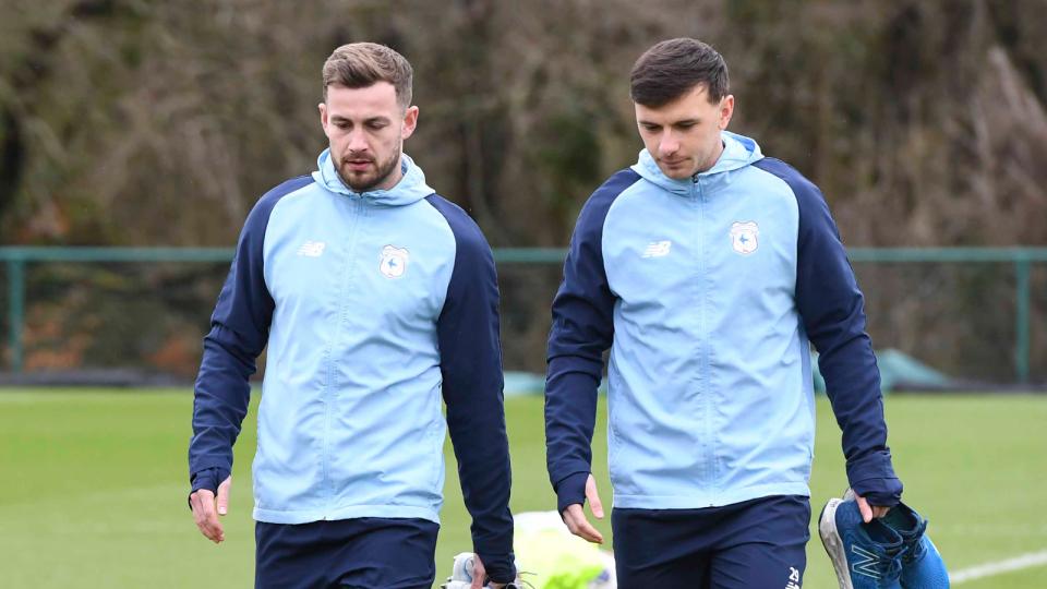 Joe Ralls, Mark Harris