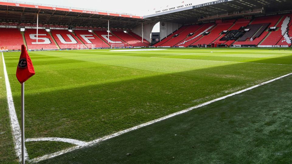 Sheffield United's ground...