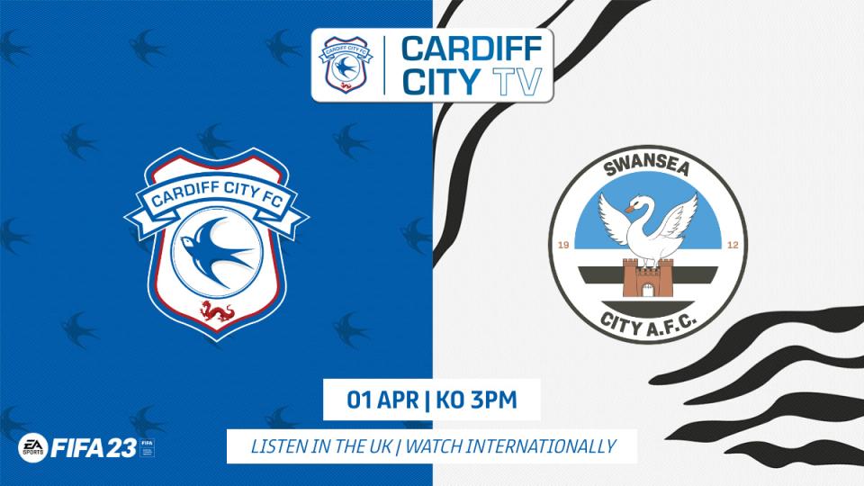 Cardiff City TV Graphic