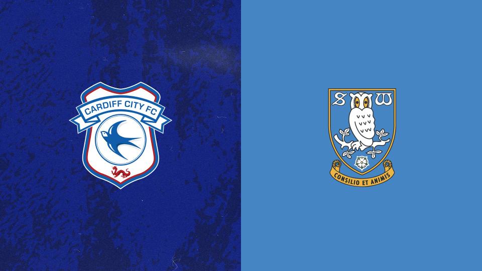 The Bluebirds host Sheffield Wednesday...