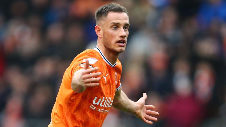 Jerry Yates, Blackpool forward...