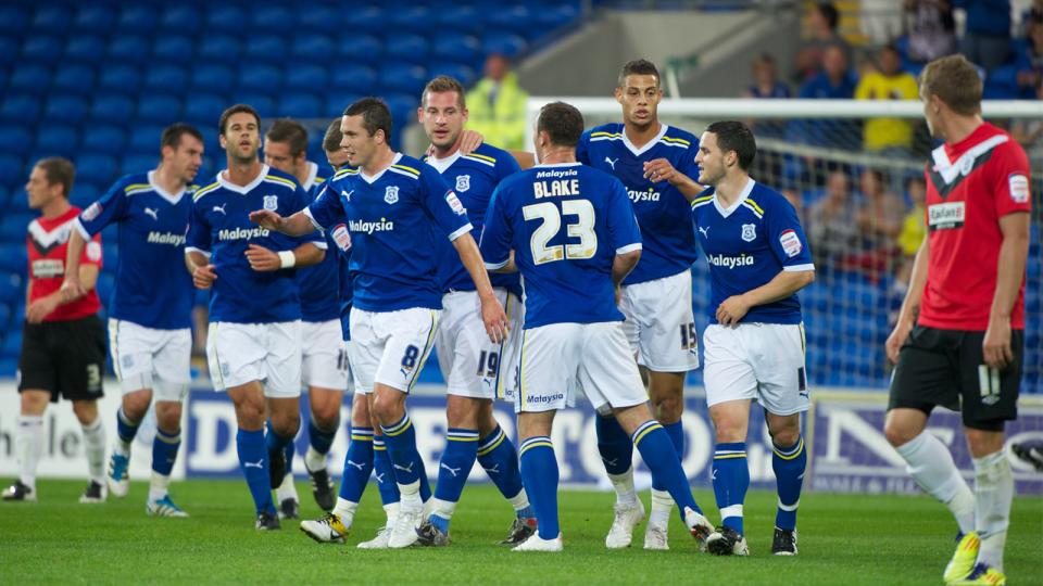 Cardiff City 5-3 Huddersfield Town