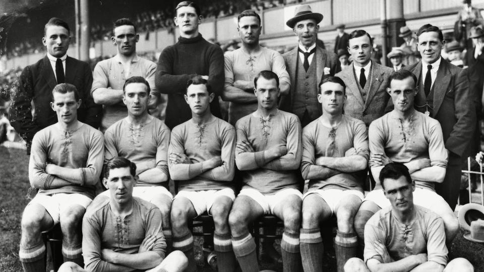 The Bluebirds in 1923...