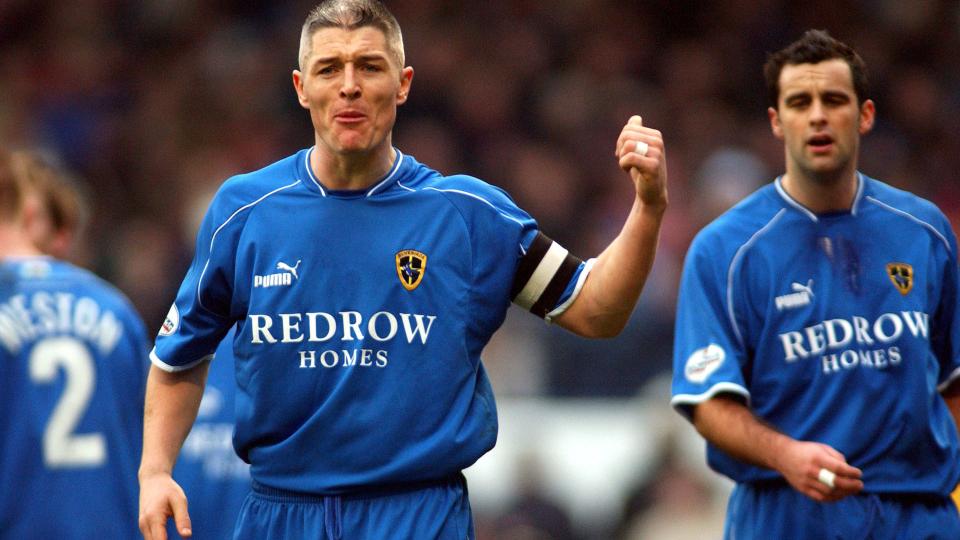 Former City captain Graham Kavanagh...