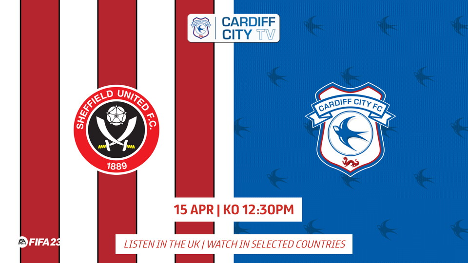 Cardiff City TV graphic