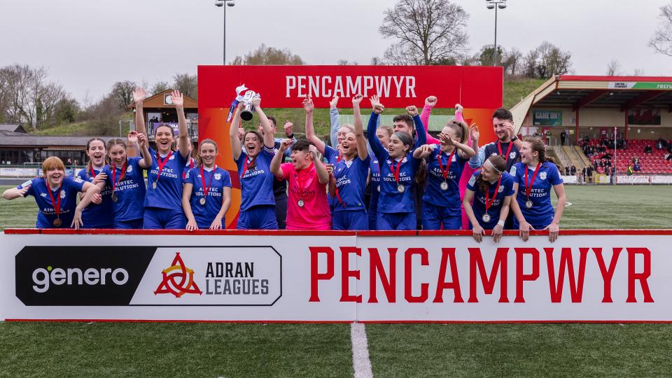 City's U19s crowned national champions...