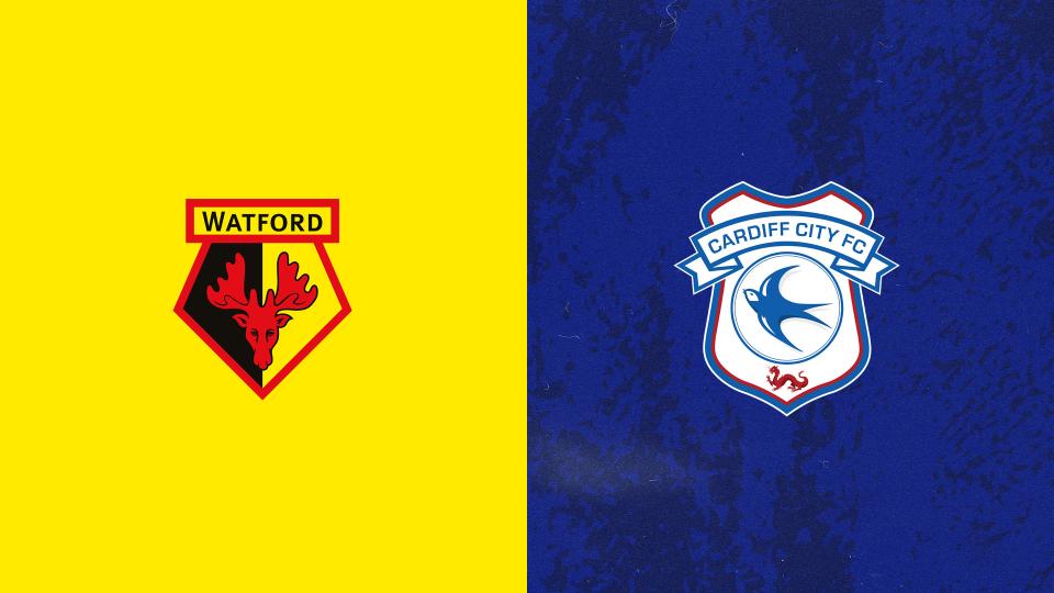 The Bluebirds visit Watford on Wednesday evening...