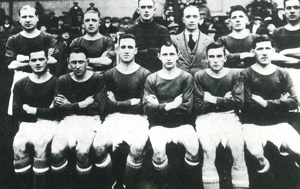 The Bluebirds ahead of the 1928/29 season...