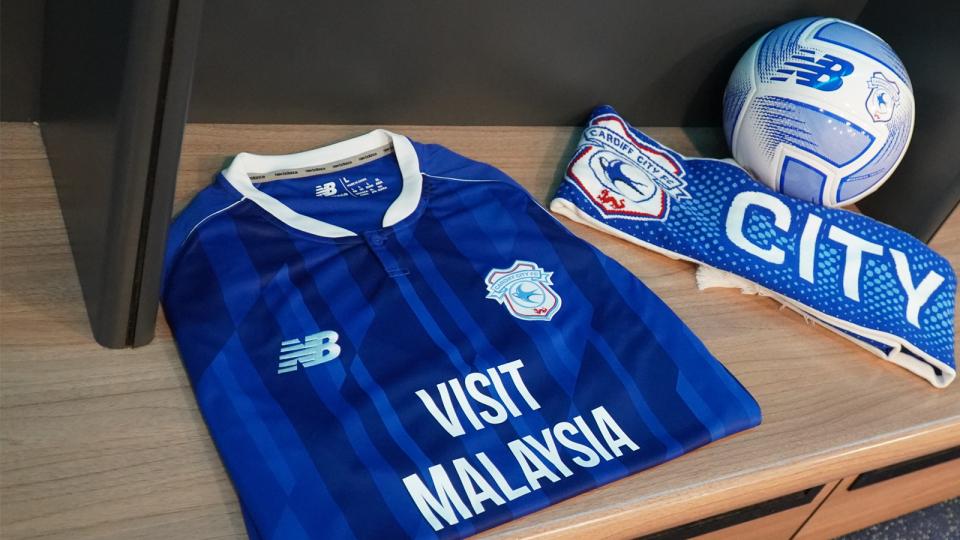 Cardiff City home shirt 2023/24