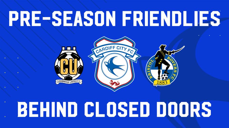 Behind Closed Doors Friendlies 2023