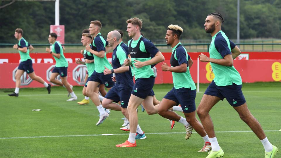 2023 pre-season training