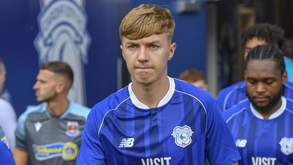 Joel Bagan walks out at CCS...